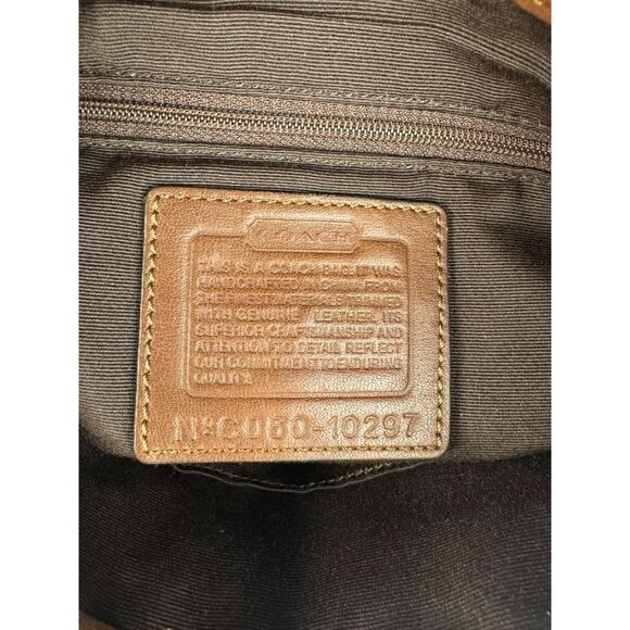 Coach Y2K Vintage Brown Soho Bag - Picture 10 of 11